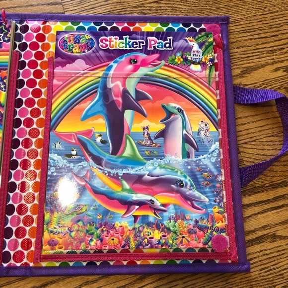 Lisa Frank Tikanni Tri-fold Portfolio Activity Folder - Picture 9 of 16